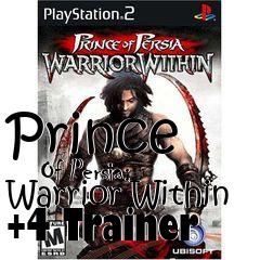 Box art for Prince
      Of Persia: Warrior Within +4 Trainer