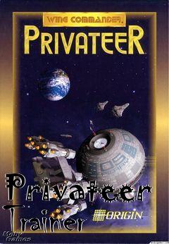 Box art for Privateer
Trainer