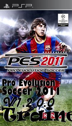 Box art for Pro
Evolution Soccer 2011 V1.2.0.0 Trainer