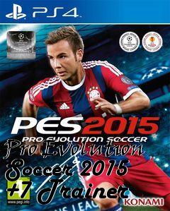 Box art for Pro
Evolution Soccer 2015 +7 Trainer