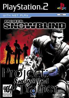 Box art for Project:
      Snowblind +4 Trainer