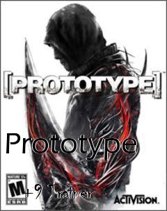 Box art for Prototype
            +9 Trainer