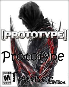 Box art for Prototype
            Trainer