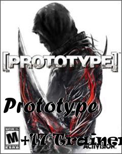 Box art for Prototype
            +17 Trainer