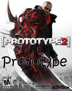 Box art for Prototype
              2 Trainer