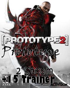 Box art for Prototype
              2 Steam +15 Trainer