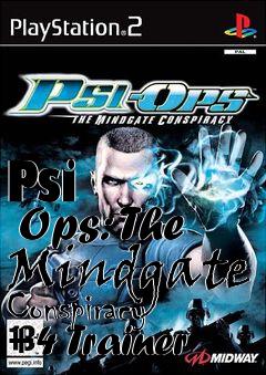 Box art for Psi
      Ops: The Mindgate Conspiracy +4 Trainer