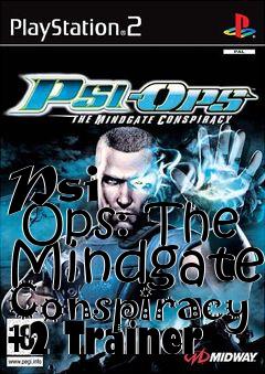 Box art for Psi
      Ops: The Mindgate Conspiracy +2 Trainer