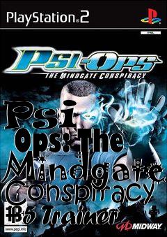 Box art for Psi
      Ops: The Mindgate Conspiracy +5 Trainer