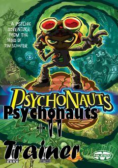 Box art for Psychonauts
      +11 Trainer