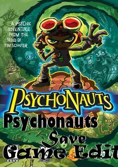 Box art for Psychonauts
      Save Game Editor