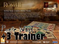Box art for Punic
Wars +3 Trainer