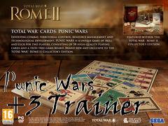 Box art for Punic
Wars +3 Trainer