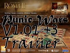 Box art for Punic
Wars V1.01 +3 Trainer