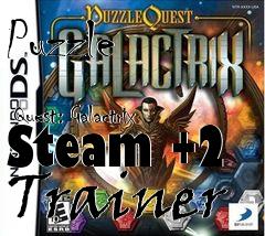 Box art for Puzzle
            Quest: Galactrix Steam +2 Trainer