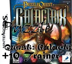 Box art for Puzzle
            Quest: Galactrix +10 Trainer