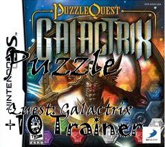 Box art for Puzzle
            Quest: Galactrix +10 Trainer