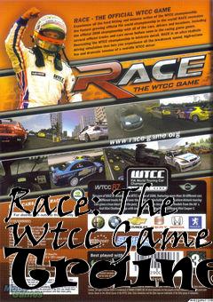 Box art for Race:
The Wtcc Game Trainer