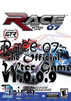 Box art for Race
07:
The Official Wtcc Game V1.0.0.9 Trainer