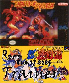 Box art for Rage
            V1.0.27.8285 Trainer