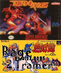 Box art for Rage
            V1.0.27.8285 +2 Trainer