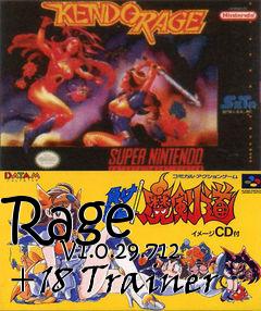 Box art for Rage
            V1.0.29.712 +18 Trainer