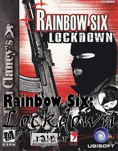 Box art for Rainbow
Six: Lockdown +2 Trainer