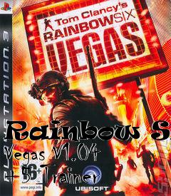 Box art for Rainbow
Six: Vegas V1.04 +5 Trainer
