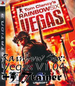 Box art for Rainbow
Six: Vegas V1.04 +5 Trainer