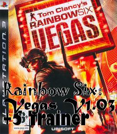 Box art for Rainbow
Six: Vegas V1.03 +5 Trainer