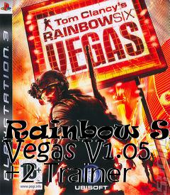Box art for Rainbow
Six: Vegas V1.05 +2 Trainer