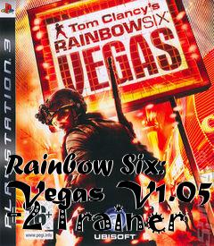 Box art for Rainbow
Six: Vegas V1.05 +2 Trainer