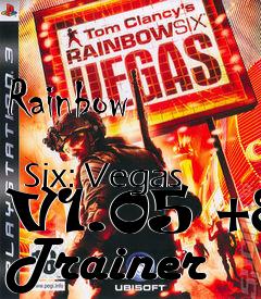 Box art for Rainbow
            Six: Vegas V1.05 +8 Trainer