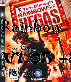 Box art for Rainbow
            Six: Vegas V1.05 +8 Trainer