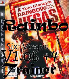 Box art for Rainbow
            Six: Vegas V1.06 +4 Trainer