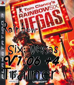 Box art for Rainbow
            Six: Vegas V1.06 +4 Trainer