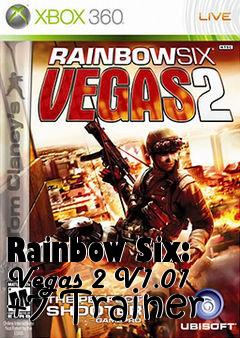 Box art for Rainbow
Six: Vegas 2 V1.01 +7 Trainer