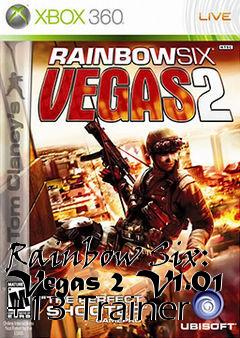 Box art for Rainbow
Six: Vegas 2 V1.01 +13 Trainer