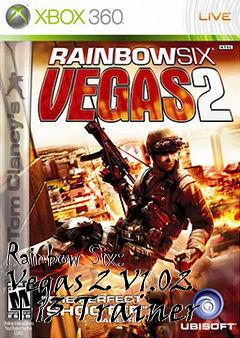 Box art for Rainbow
Six: Vegas 2 V1.02 +13 Trainer