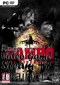 Box art for Rambo:
The Video Game Steam +7 Trainer