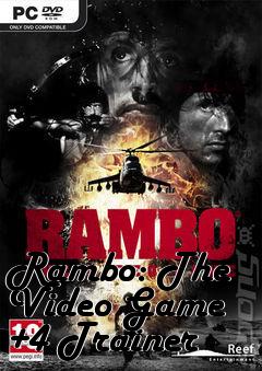 Box art for Rambo:
The Video Game +4 Trainer