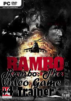 Box art for Rambo:
The Video Game +4 Trainer