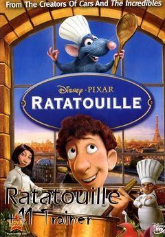 Box art for Ratatouille
+11 Trainer