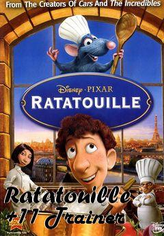 Box art for Ratatouille
+11 Trainer