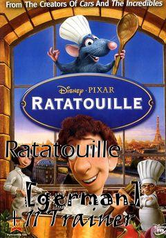 Box art for Ratatouille
            [german] +11 Trainer