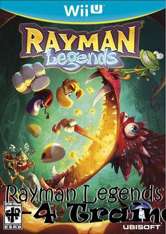 Box art for Rayman
Legends +-4 Trainer