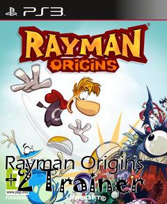 Box art for Rayman
Origins +2 Trainer