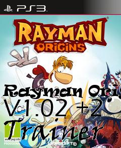 Box art for Rayman
Origins V1.02 +2 Trainer