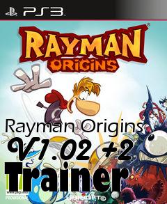 Box art for Rayman
Origins V1.02 +2 Trainer