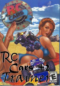 Box art for Rc
        Cars +2 Trainer